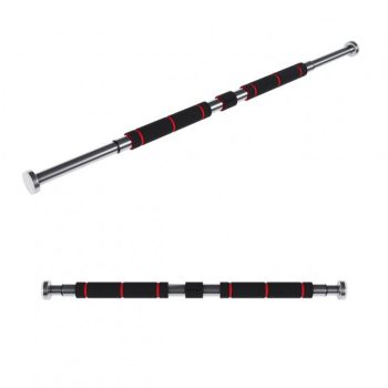   Monkey teleszkópos Húzódzkodó rúd, fém, csúszásmentes fogantyúkkal, hossza 62-100 cm, teherbírás 150kg