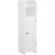 Keskeny fürdőszoba szekrény, 1 ajtós, 20x18x80cm fehér.