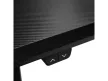 NITRO CONCEPTS D16E Elektromosan állítható Gamer asztal fekete carbon 160 x 80 cm