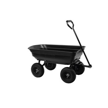   Kerti kocsi, kézikocsi, maximális terhelhetőség 200 kg, talicska, utánfutó