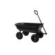 Kerti kocsi, kézikocsi, maximális terhelhetőség 200 kg, talicska, utánfutó