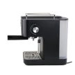 Esperanza Excelsa, 850 W, 1.8 L, Beépített tejhabosító, Espresso kávéfőző