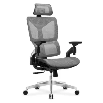   Premium Ergonomikus irodai szék kényelmes irodai szék, állítható magasság HD hálós szövet, air hálós technológia