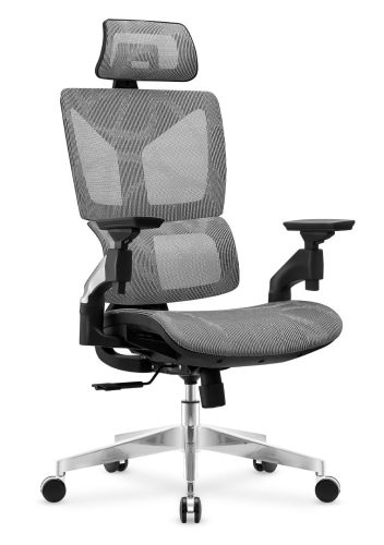 Premium Ergonomikus irodai szék kényelmes irodai szék, állítható magasság HD hálós szövet, air hálós technológia