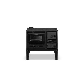 Hunor 304-U fekete sparhelt (balos)