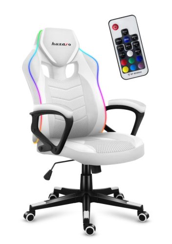 Gamer szék, Force RGB fehér
