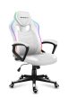 Gamer szék, Force RGB fehér