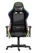 Gamer szék, FORCE RGB LED fekete carbon