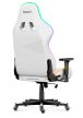 Gamer szék, FORCE fehér RGB LED
