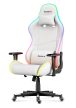 Gamer szék, FORCE fehér RGB LED