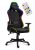 Prémium gamer szék, FORCE RGB Black Mesh
