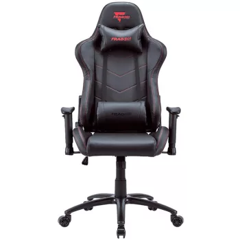 FragON Gamer szék - 2X Series Rev. 2.0, fekete carbon