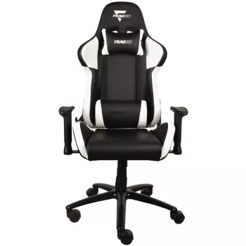FragON Gamer szék - 2X Series Rev. 2.0, fekete/fehér
