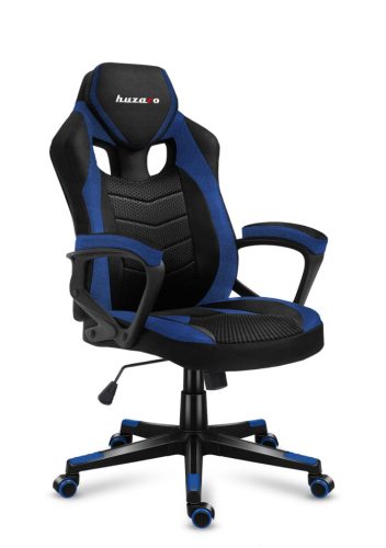 Gamer szék, Force kék hálós