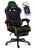 Gamer szék, Pro Force RGB hálós ,lábtartóval ,fekete