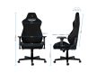 Nitro Concepts S300 Stealth black gamer szék - fekete