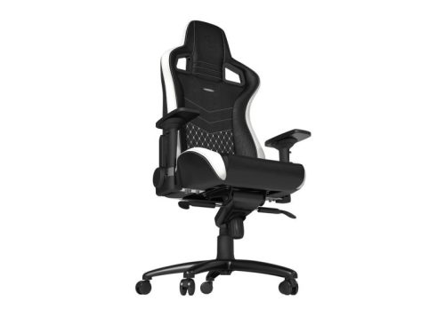 Noblechairs EPIC Gamer szék  PU Bőr párnázott ülés fekete, fehér