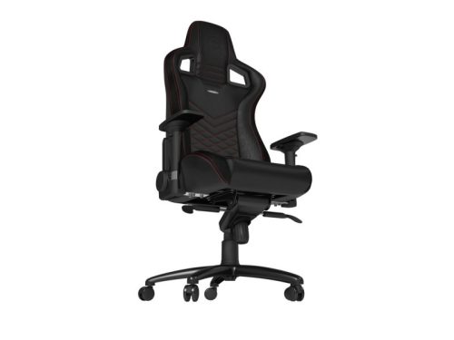 Noblechairs Gamer szék EPIC PU Bőr fekete, piros 