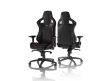 Noblechairs Gamer szék EPIC PU Bőr fekete, piros 