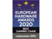 Noblechairs Gamer szék EPIC PU Bőr fekete, piros 