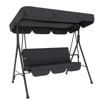 Gregman Kerti hintaágy fekete