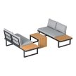 Gregman kültéri bútor szett, ülőgarnitúra loft
