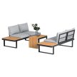 Gregman kültéri bútor szett, ülőgarnitúra loft