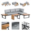 Gregman kültéri bútor szett, ülőgarnitúra loft