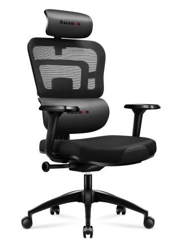 Ergonomikus gamer szék forgószék fekete.