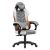 Gamer szék, forgó, ergonómikus, szürke