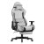 Gamer szék, Force lábtartóval szürke