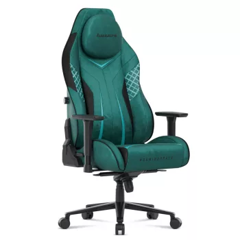 Ultra Gravity, Game szék, ergonomikus, velúr, zöld