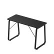 Gamer asztal, 120 cm x 48 cm fekete