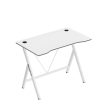 Gamer asztal íróasztal fehér
