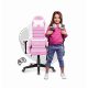 Gyermek games szék rózsaszín