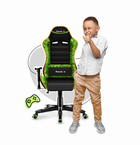 Gyermek gamer szék pixel