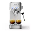 Salente Coffio karos kávéfőző rozsdamentes acélból