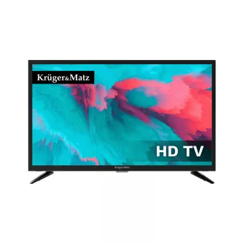  Kruger&Matz Smart TV  24" Full HD DVB-T2 H,265 HEVC 230/12V TV