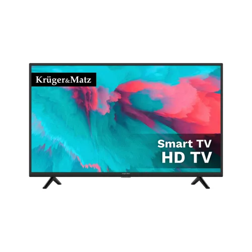 Kruger&Matz Smart TV  32" HD DLED DVB-T2/S2 H,265 HEVC 