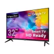 Krüger&Matz Smart TV 32"  HD LED Google TV 5.0, DVB-T2/S2/T/C H.265 HEVC