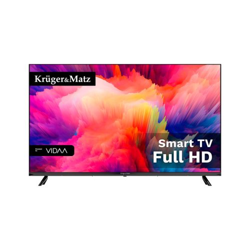 Kruger&Matz 43" FHD Smart TV DVB-T2/S2 H.265 Hevc TV