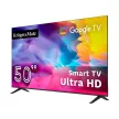 Krüger&Matz 50" D-LED Ultra HD WIFI Smart TV Google TV 5.0 DVB-T2/T/C H.265 HEVC TV