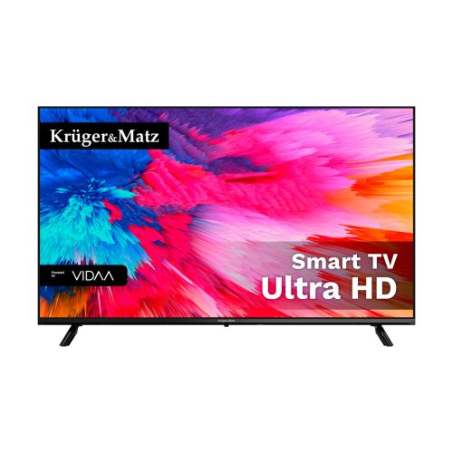 Kruger&Matz 50" Smart TV Ultra HD 4K DLED DVB-T2/S2 H.265 Hevc VIDAA
