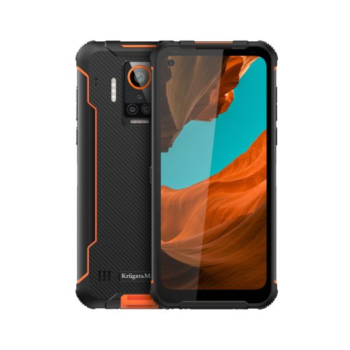 Kruger&Matz strapabíró mobiltelefon RAM 6 128 GB Dual SIM DRIVE 10