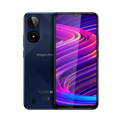 Kruger&Matz mobiltelefon Dual SIM 64GB RAM 4GB FLOW 11 blue