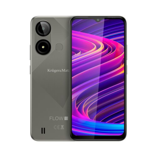 Kruger&Matz mobiltelefon Dual SIM 64GB RAM 4GB FLOW 11 golden/grey