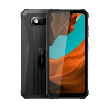 Kruger&Matz DRIVE 11 strapabíró mobiltelefon 64 GB fekete
