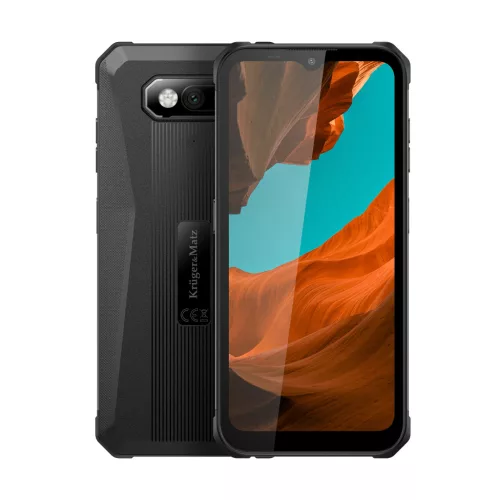 Kruger&Matz DRIVE 11 strapabíró mobiltelefon 64 GB fekete