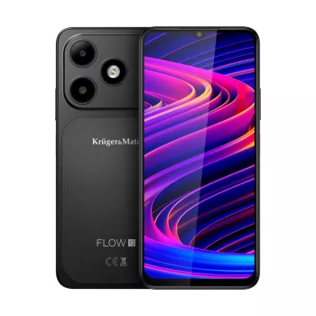 Kruger&Matz FLOW 12 okostelefon 64 GB RAM 4 GB fekete