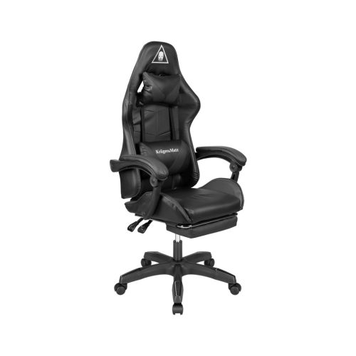 Kruger&Matz Warrior GX-150 fekete játékszék